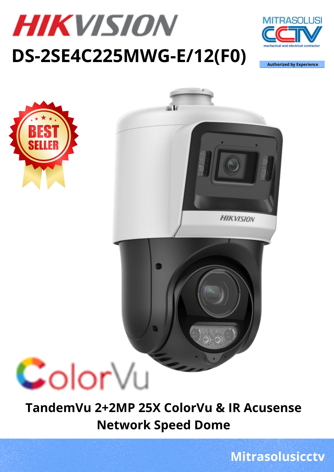 Kamera Hikvision PTZ DS-2SE4C225MWG-E/12(F0)